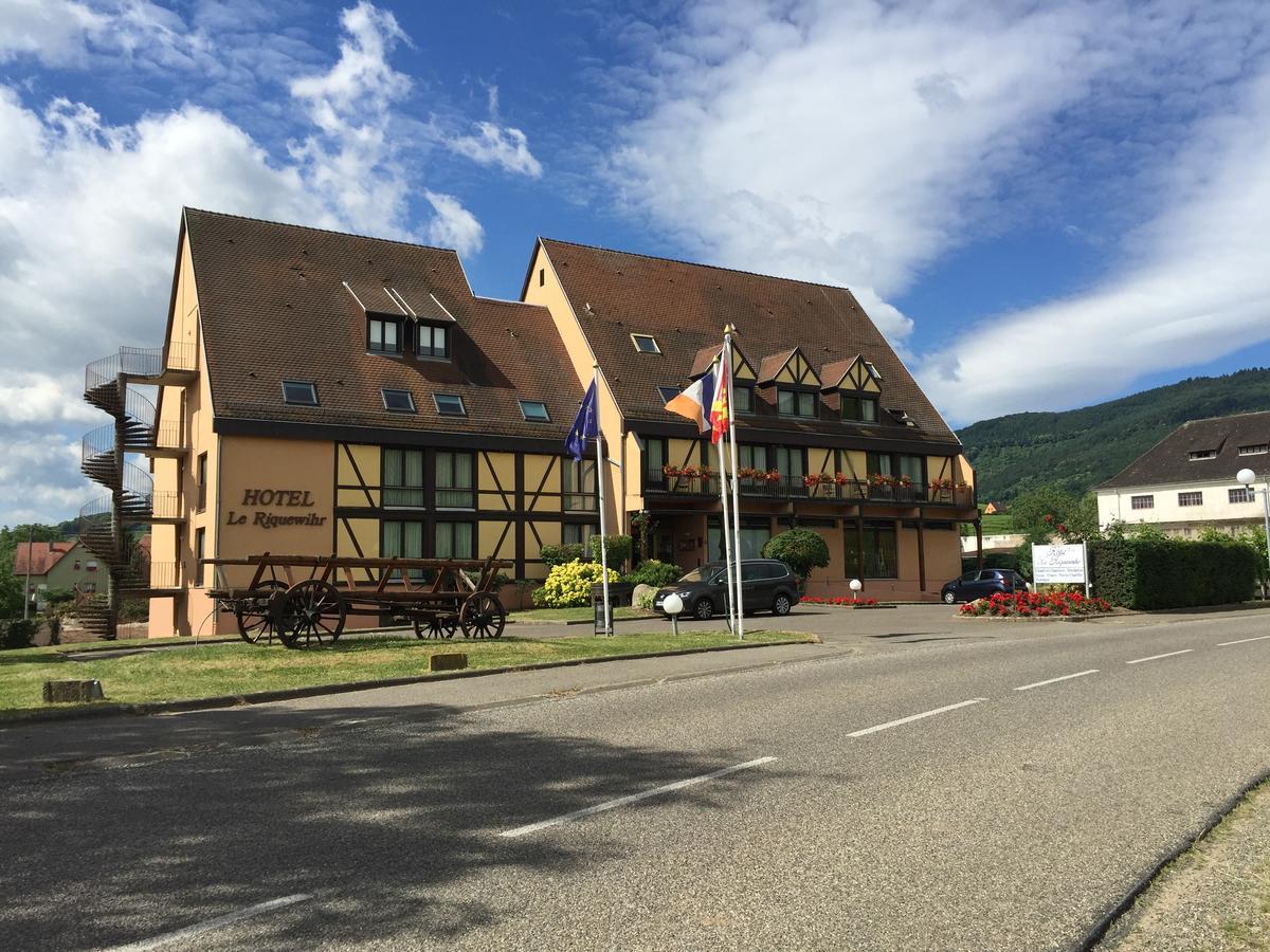 Hotel Le Рикевір Екстер'єр фото